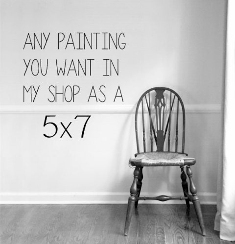 5x7 Print /Reproduction of Original Watercolor By Kelly Bermudez