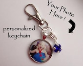 Personalized Keychain Gift with Your Photos