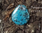 Group Turquoise Semiprecious Gemstone/ Cabochon/ Unique/ Stone