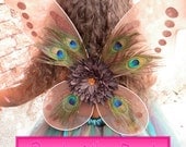 SALE: Deal of the Day - Precious Peacock Wings - Fits toddler to adult - Cutie Patootie Designz Il_170x135