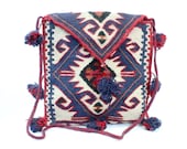 Vintage Native Kilim Handbag Tote