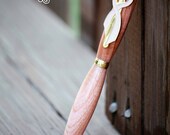 Breast Cancer Awareness Hand Turned Wooden Pen