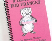 ClassicStorybook Journal diary notebook Spiral Bound A Bargain For Frances