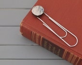Daydream Bookmark, Large Paperclip, Wooden bookmark, Book Accessory, Reading, Unique