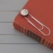 Daydream Bookmark, Large Paperclip, Wooden bookmark, Book Accessory, Reading, Unique