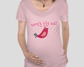 Worth the Wait  ORGANIC Maternity T-shirt