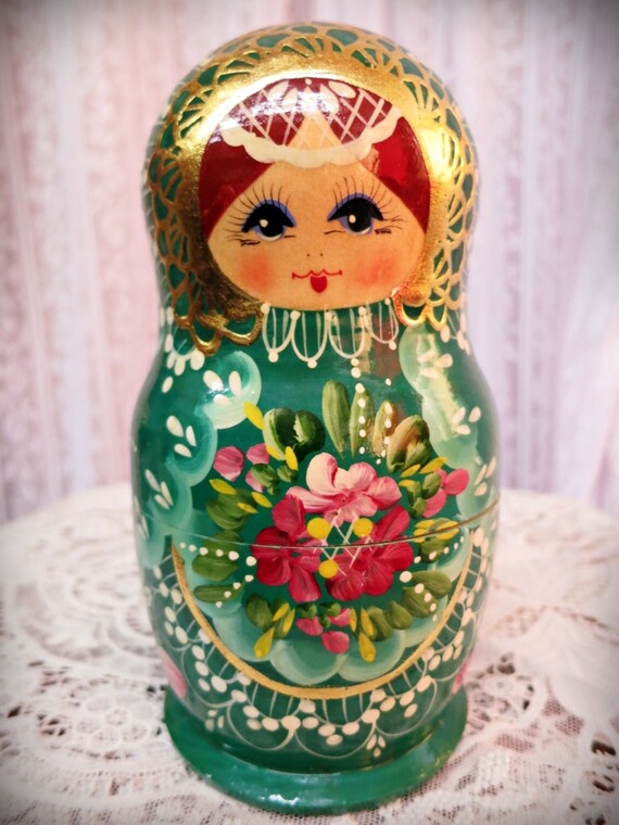 Vintage Russian Doll 107