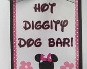 Hot Diggety Dog Mickey Minnie Sign Il_170x135