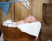 Boys Bunting - SCOOT - The perfect decoration for Birthday Parties, Boys Rooms or Playrooms