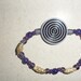 Handmade Vintage Bead Bracelet With Handmade Paper Beads From Pulp Fiction Novel