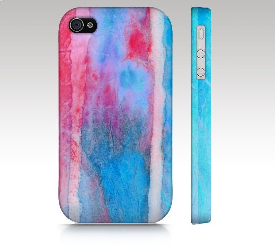 Artistic iphone 5 case, iphone 4 case, iphone 4s case, watercolor painting, modern art, abstract art for your phone