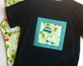 Lounge Set Pajama Outfit Wheels 24m/2T