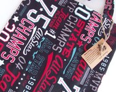 Sports Tote Bag Black Teen Youth Champs Track Africa Adoption Fundraiser