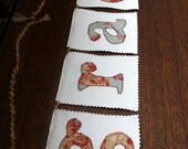 Custom grace fabric banner, grace, home decor, classroom decor, old fashioned banner, childs name, gift wrapped