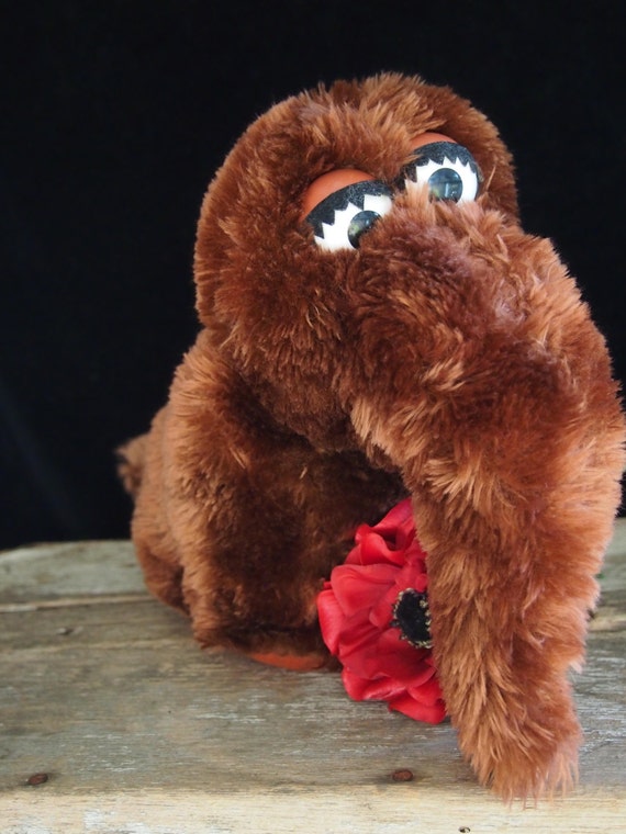 plush snuffleupagus