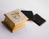 Gift guide for men women love heart romantic chocolate  "Love Story" mini14