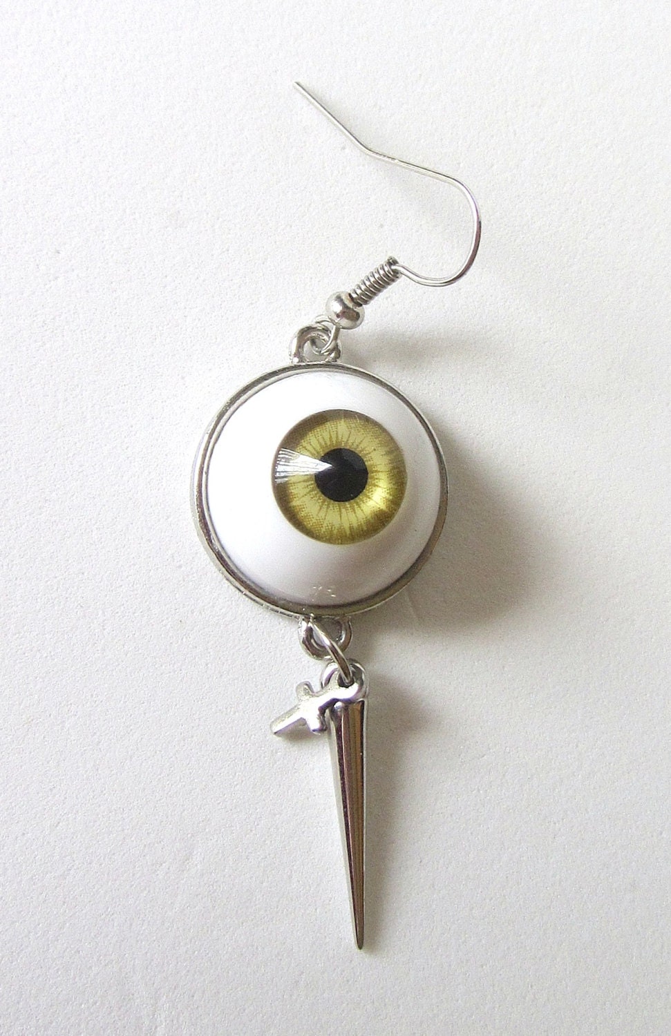 Grunge Cyclops Earrings