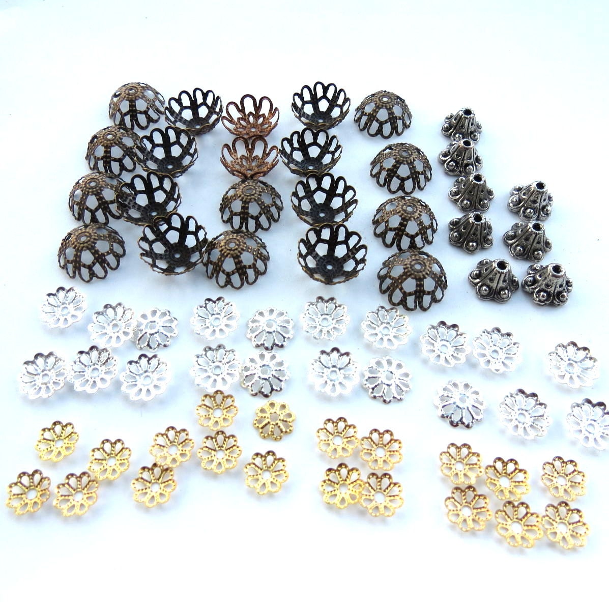 Bead Caps DESTASH LOT