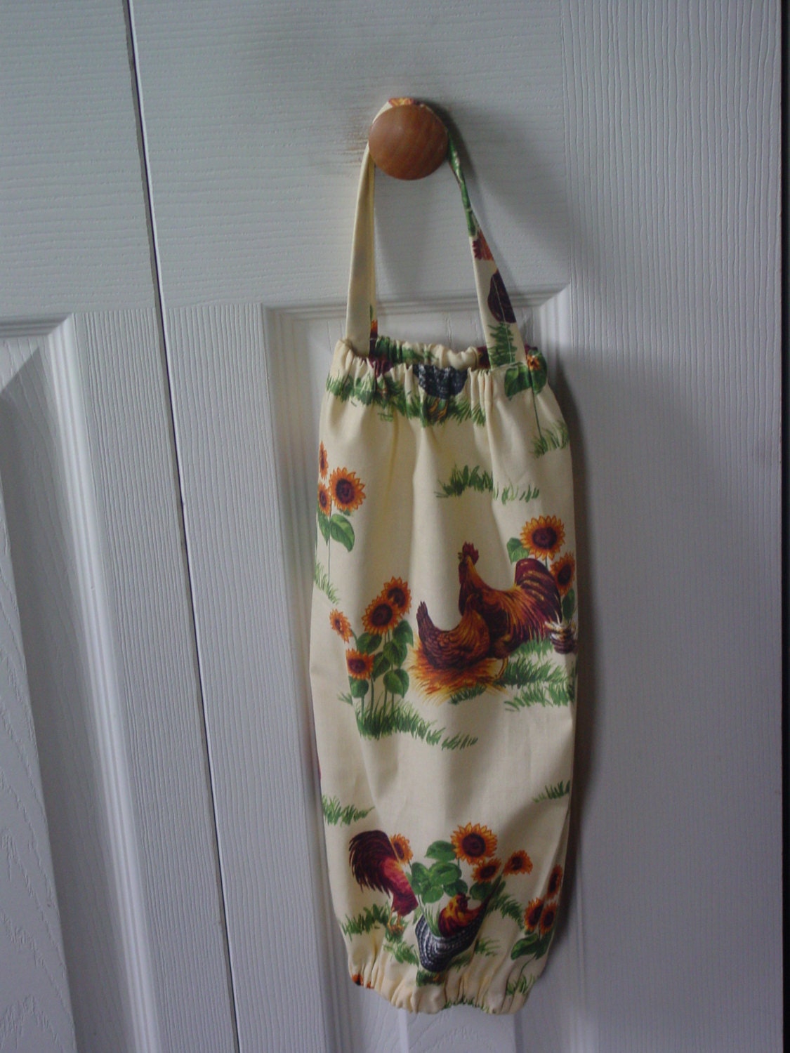 Hanging Plastic Bag Holder