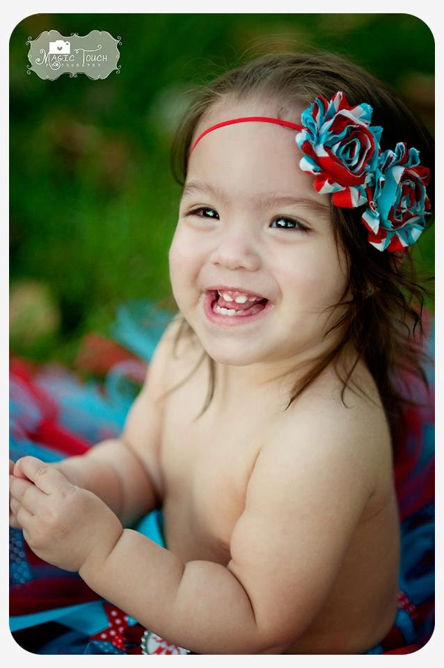 Shabby Chic Headbands, Baby Girl Headbands, Infant Girl Headband, Baby Girl Hair Accessories, Dr. Seuss Inspired Headband