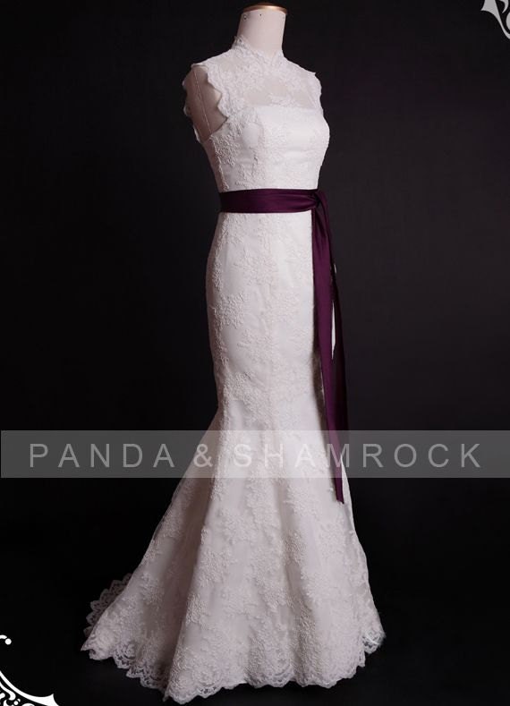Zero/wedding gown/women clothing/bridal dress/custom made/lace/vintage/ALL SIZE12283