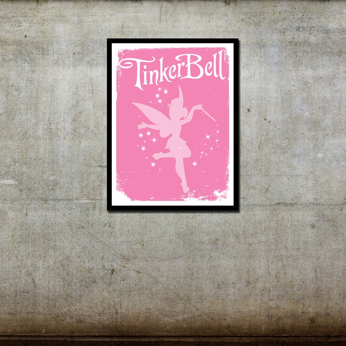 Tinker Bell Disney Poster 11x17 11 x 17 Print