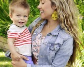 Popular filigree wooden earrings- light weight- 10 colors high fashion great teen women dangle trendy