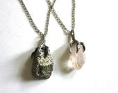 The crystal claw necklace