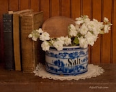Photograph, Fine Art Print, Rustic Kitchen Wall Decor, Antique Saltbox Still Life Photography, Cottage Chic