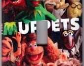 The Muppet Show Characters Switchplate Cover - Single Regular size (859)