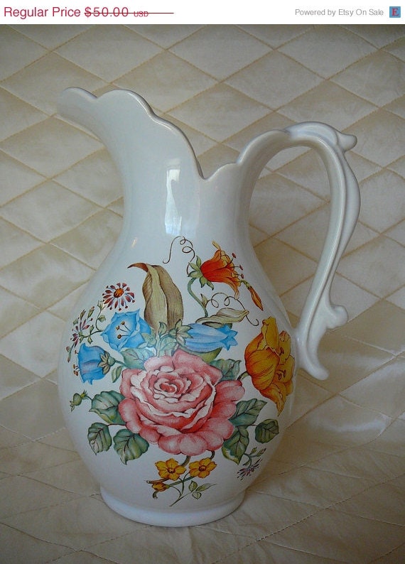 50% OFF Avon Porcelain Pitcher