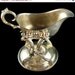 50% OFF FB Rogers Silver Plated Ornate Tilting Gravy Boat with Stand