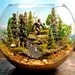 Sasquatch Country - Bigfoot Forest - Deluxe Terrarium / Diorama