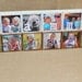 Mothers Day Gift for Grandma Nana Mawmaw PHOTO BLOCKS PERSONALIZED Gifts Papa, Grandparents, Grandpa Fathers Day -Set of 6
