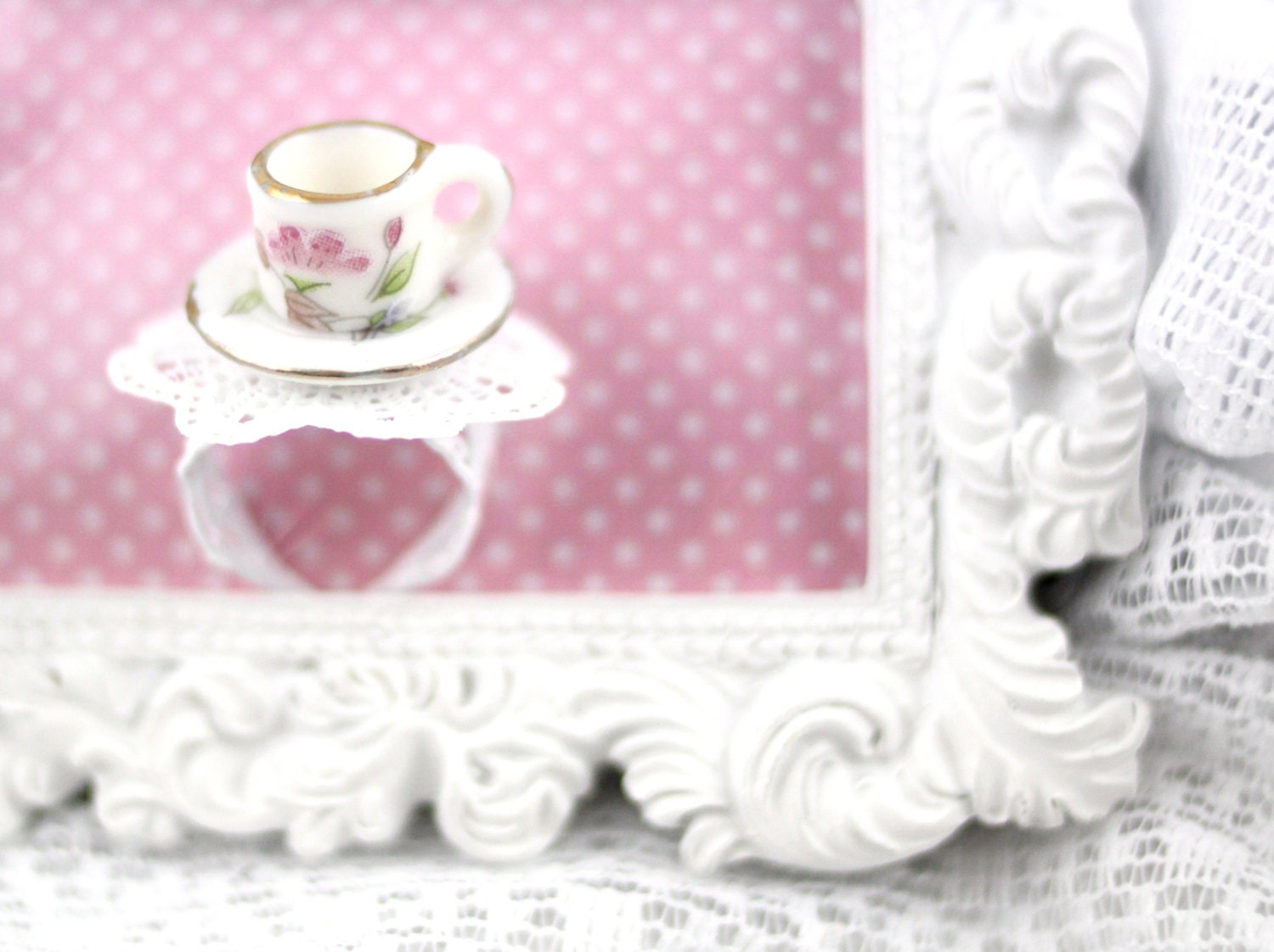 Adjustable Teacup Ring