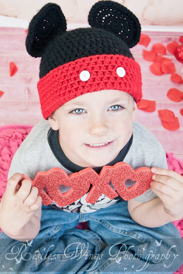 Mickey hat/beanie