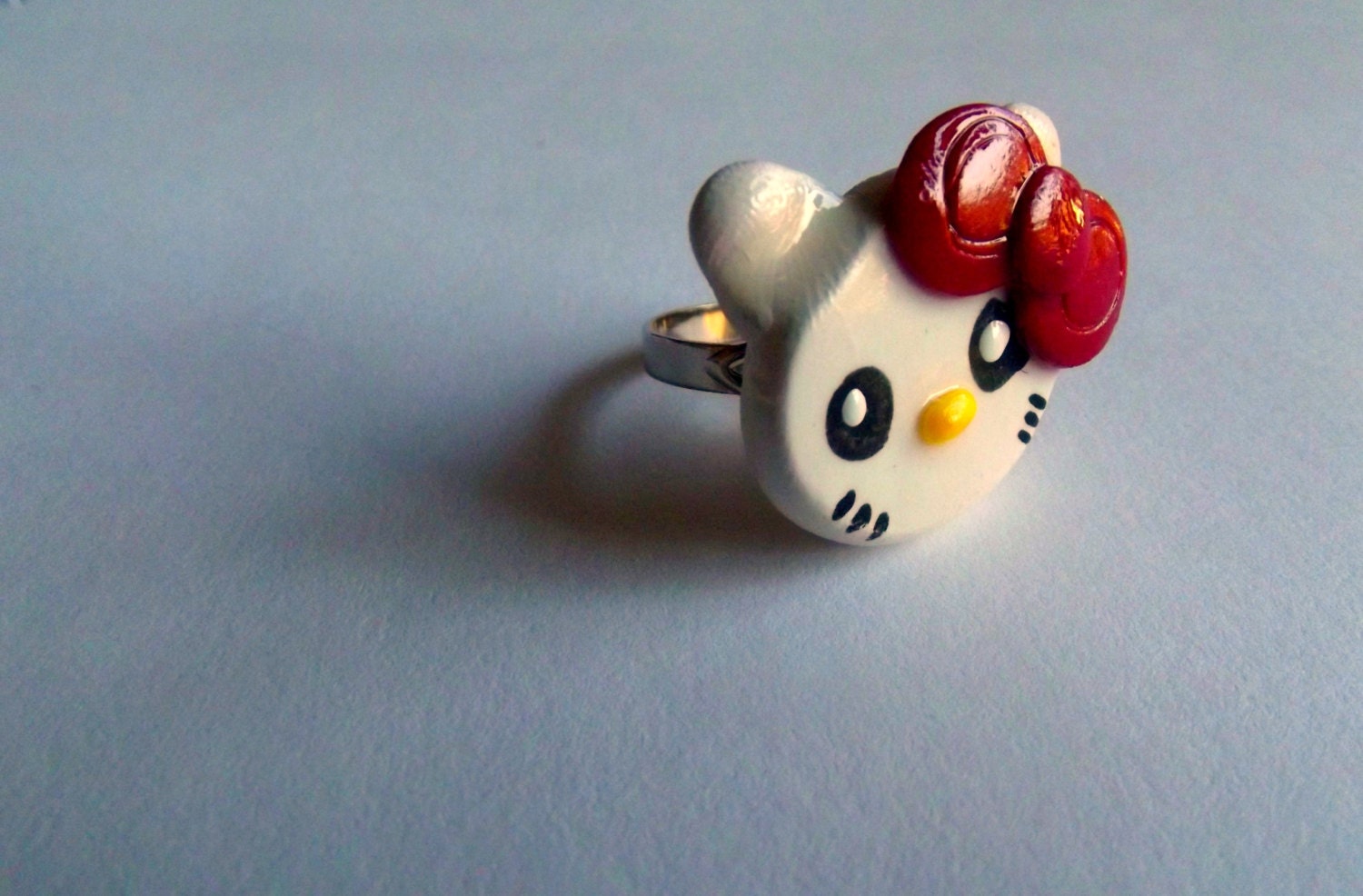 Hello Kitty Cute Cat Adjustable Ring