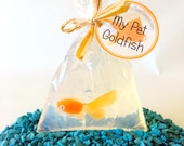 Pet Goldfish Soap - Carnival Party Favor - Squeaky Clean Soaps