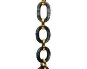 Mesh link bracelet