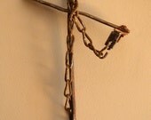 Free to Live, tornado scrap iron cross