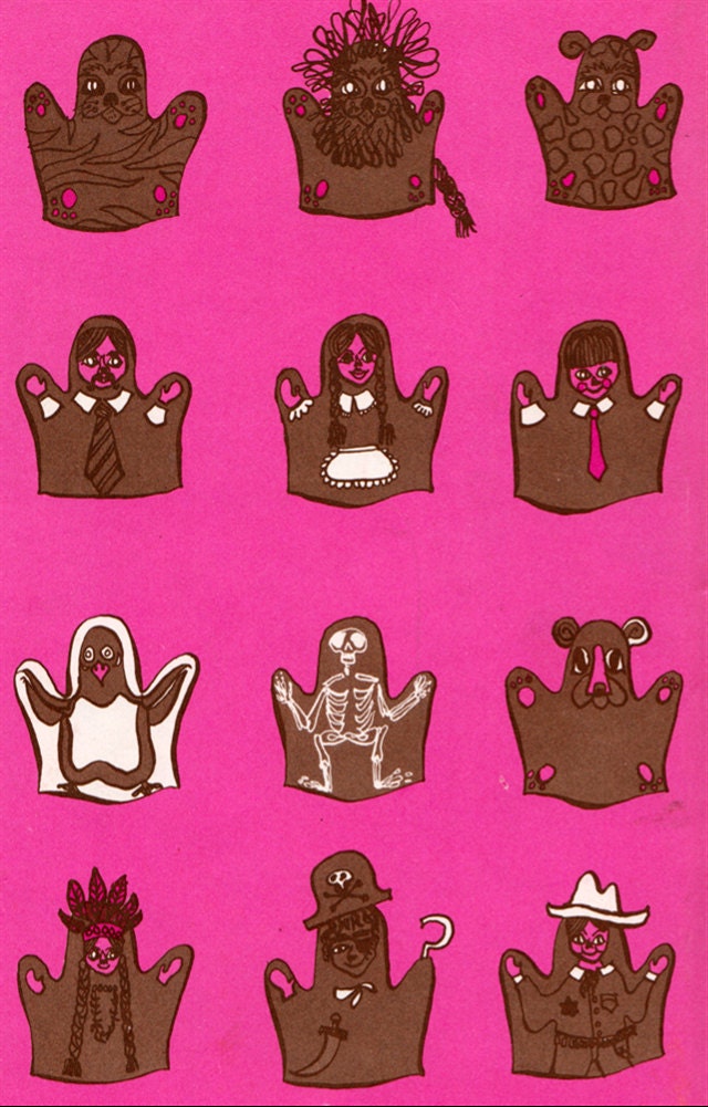 Making Felt Toys and Glove Puppets by Suzy Ives