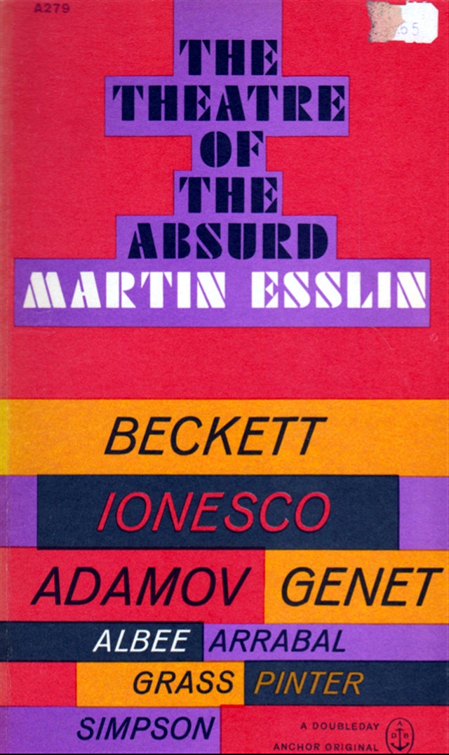 The Theatre of the Absurd by Martin Esslin