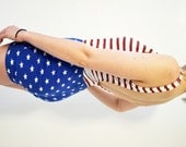 90's Stellar HOT PANTS // USA Americana Mini Shorts // Biker Shorts // Booty Shorts
