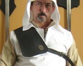 Medieval Assassin Creed Style Single Leather Shoulder Armor