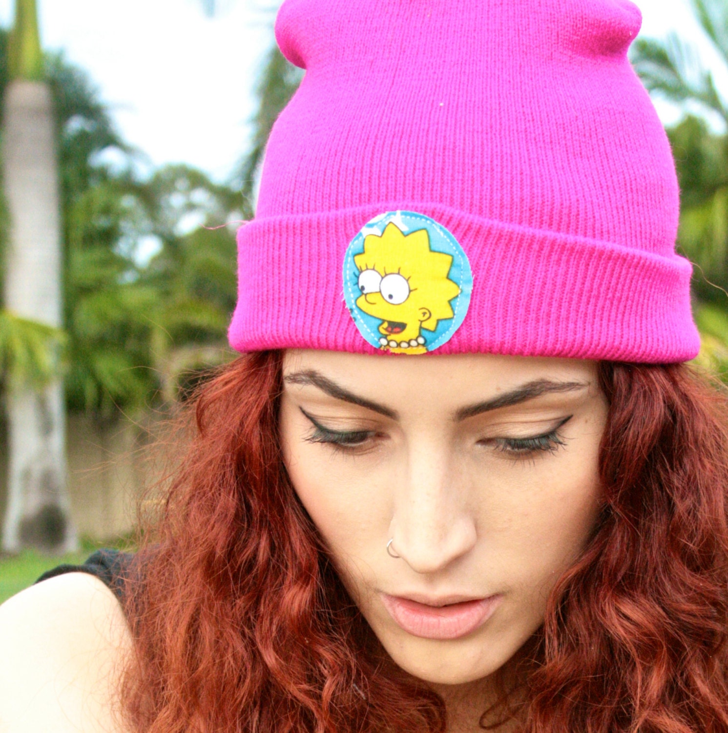The Lisa Beanie - 90s Pop Grunge Hat