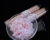 Rose, Dead Sea Salt, Cocoa Butter, Mango Butter, Shea Butter, Oils & Goats Milk Bath Soak