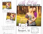 100 Custom Scratch Off Save The Dates
