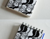 Sketch Book - Puffin / Mollusk of Predator / Prey Series - by Trevor Moody