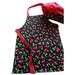 Cherries -- Lil Chef Apron and Hat Set