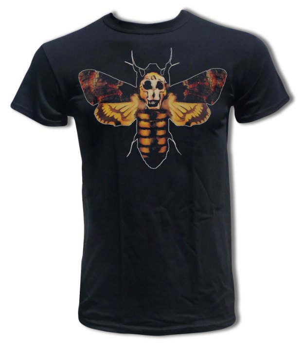 Silence of the Lambs Inspired - (Death's-head Hawkmoth) T Shirt - Graphic Tees for Men & Women